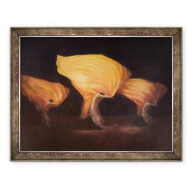 Tablou inramat - Lincoln Seligman - Dansatori chinezi, 60 x 80 cm - - Roveli