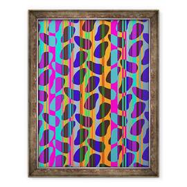 Tablou inramat - Louisa Hereford - Fasole, 60 x 80 cm - - Roveli