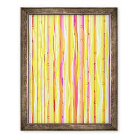 Tablou inramat - Louisa Hereford - Linii ondulate, 60 x 80 cm - - Roveli