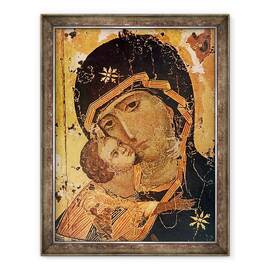 Tablou inramat - Scoala Rusa - Icon, 60 x 80 cm - - Roveli
