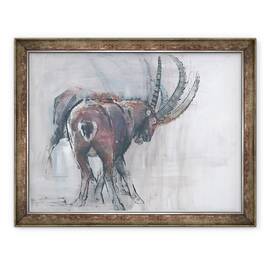 Tablou inramat - Mark Adlington - Headlock, 60 x 80 cm - - Roveli