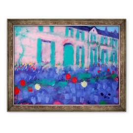 Tablou inramat - Sara Hayward - Giverny, 60 x 80 cm - - Roveli