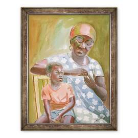 Tablou inramat - Carlton Murrell - Dragostea bunicii, 60 x 80 cm - - Roveli