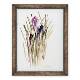 Tablou inramat - Claudia Hutchins-Puechavy - Crocus I, 60 x 80 cm - - Roveli