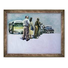 Tablou inramat - Colin Bootman - Bazine de Defiance, 60 x 80 cm - - Roveli