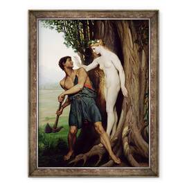 Tablou inramat - Emile Bin - Hamadryad, 60 x 80 cm - - Roveli