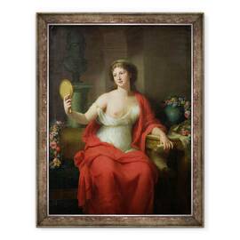 Tablou inramat - Marie Genevieve Bouliard - Aspasia, 60 x 80 cm - - Roveli