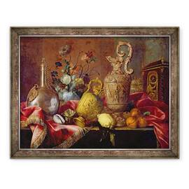 Tablou inramat - Meiffren Conte - Natura moarta, 60 x 80 cm - - Roveli
