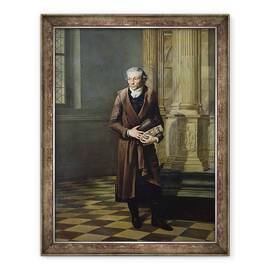 Tablou inramat - Pierre Maximilien Delafontaine - Alexandre Lenoir 1761-1839, 60 x 80 cm - - Roveli