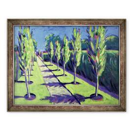Tablou inramat - Sara Hayward - Avenue, 60 x 80 cm - - Roveli