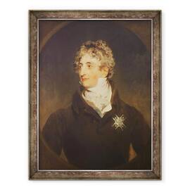 Tablou inramat - Thomas Lawrence - Portretul Ducelui Armand-Emmanuel de Richelieu 1766-1822 1822, 60 x 80 cm - - Roveli