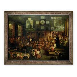 Tablou inramat - Alfred H. Green - Ann Street School, Birmingham, 60 x 80 cm - - Roveli
