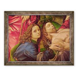 Tablou inramat - Capponi - Plangerile lui Hristos, 60 x 80 cm - - Roveli