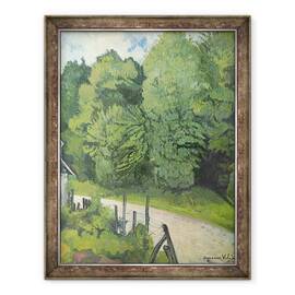 Tablou inramat - Marie Clementine Valadon - Drumul in padure, 60 x 80 cm - - Roveli