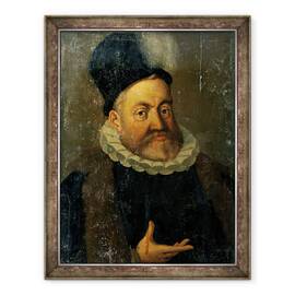 Tablou inramat - Scoala flamanda - Rudolph II 1552-1612, 60 x 80 cm - - Roveli