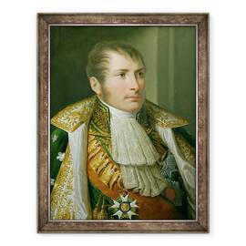 Tablou inramat - Andrea Appiani the Elder - Portretul Printului Eugene de Beauharnais 1781-1824 Vicerege al Italiei si Duce de Leuchtenberg, 60 x 80 cm - - Roveli