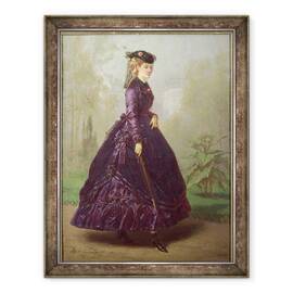 Tablou inramat - Gabriel-Amable de Lafoulhouze - Cocodette, 60 x 80 cm - - Roveli