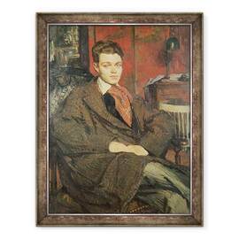Tablou inramat - Jacques-Emile Blanche - Rene Crevel 1900-35, 70 x 90 cm - - Roveli