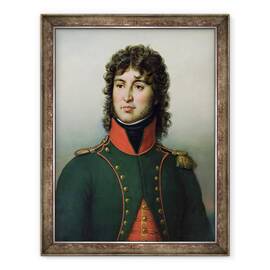 Tablou inramat - Paulin Jean Baptiste Guerin - Portretul lui Joachim Murat 1767-1815 Regele Napoli, 70 x 90 cm - - Roveli