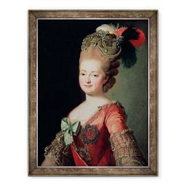 Tablou inramat - Scoala Rusa - Portretul Mariei Fyodorovna 1759-1828, 70 x 90 cm - - Roveli