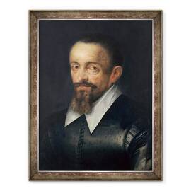 Tablou inramat - Hans von Aachen - Johannes Kepler, 70 x 90 cm - - Roveli