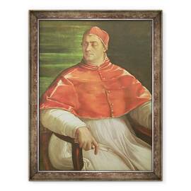 Tablou inramat - Sebastiano del Piombo - Papa Clement VII 1478-1534 c.1526, 70 x 90 cm - - Roveli