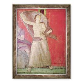 Tablou inramat - Roman - Femeia surprinsa, Zidul de Nord, Oecus 5, 70 x 90 cm - - Roveli