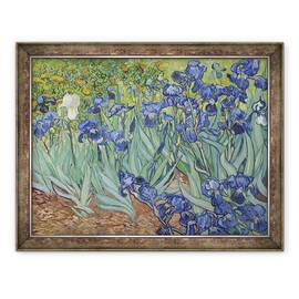Tablou inramat - Vincent van Gogh - Irisi I, 70 x 90 cm - - Roveli