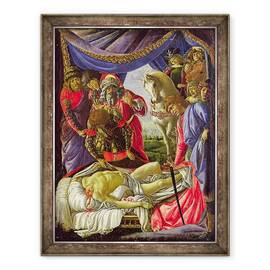 Tablou inramat - Sandro Botticelli - Descoperirea corpului lui Holofernes, 70 x 90 cm - - Roveli