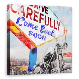 Tablou canvas - Diverse, Diferit, Motor, Culoare, 60 x 60 cm - - Roveli