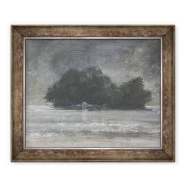 Tablou inramat - Lincoln Seligman - Taprabane II, 70 x 85 cm - - Roveli