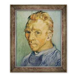 Tablou inramat - Vincent van Gogh - Autoportret IV, 50 x 60 cm - - Roveli