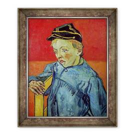 Tablou inramat - Vincent van Gogh - Elevul, 50 x 60 cm - - Roveli