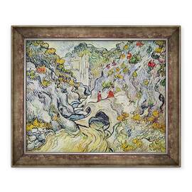 Tablou inramat - Vincent van Gogh - Rapa Peyroulets, 50 x 60 cm - - Roveli