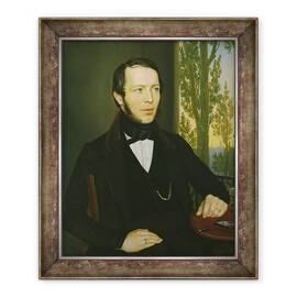 Tablou inramat - Rudolph Friedrich Wasmann - Adolph Wasmann 1807-53, 50 x 60 cm - - Roveli