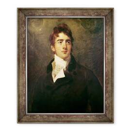 Tablou inramat - Thomas Lawrence - William Miel, 50 x 60 cm - - Roveli