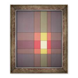 Tablou inramat - Peter McClure - Suprapunere, 50 x 60 cm - - Roveli