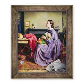 Tablou inramat - Philip Hermogenes Calderon - Doamne, faca-se voia Ta, 50 x 60 cm - - Roveli
