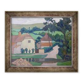 Tablou inramat - Robert Polhill Bevan - Ford, 50 x 60 cm - - Roveli