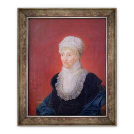 Tablou inramat - Martin Francois Tielemans - Caroline Herschel, 50 x 60 cm - - Roveli