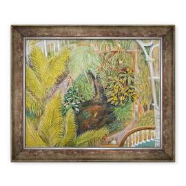 Tablou inramat - Mary Kuper - Kew, 50 x 60 cm - - Roveli