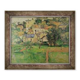 Tablou inramat - Paul Cezanne - Schitul de la Pontoise, 50 x 60 cm - - Roveli