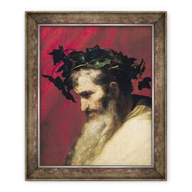 Tablou inramat - Jusepe de Ribera - seful unui batran, 50 x 60 cm - - Roveli