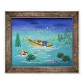 Tablou inramat - Magdolna Ban - S.O.S., 50 x 60 cm - - Roveli