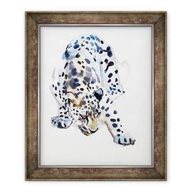 Tablou inramat - Mark Adlington - Leopard arab, 50 x 60 cm - - Roveli