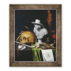 Tablou inramat - Johannes Cordua - Vanitas, 50 x 60 cm - - Roveli