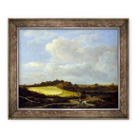 Tablou inramat - Jacob Isaaksz - Campul de grau, 50 x 60 cm - - Roveli