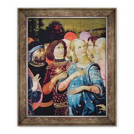 Tablou inramat - Jacopo del Sellaio - Triumful iubirii, 50 x 60 cm - - Roveli
