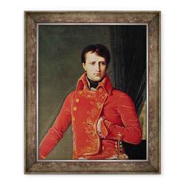 Tablou inramat - Jean Auguste Dominique Ingres - Bonaparte in calitate de prim consul detaliu, 50 x 60 cm - - Roveli