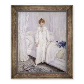 Tablou inramat - Jean Francois Raffaelli - Le Reveil, 50 x 60 cm - - Roveli
